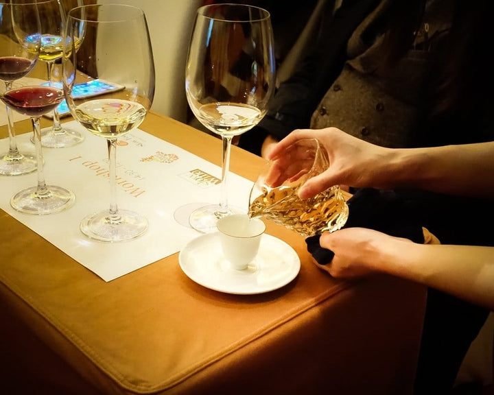 Tea & Wine tasting @Slow Wine Tour 2017, Beijing - Eastern Leaves