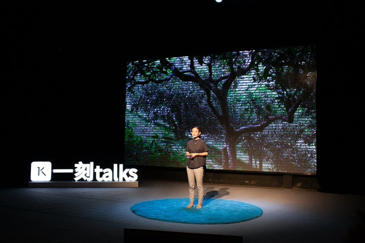 TED/YiKe Public Talks - Eastern Leaves