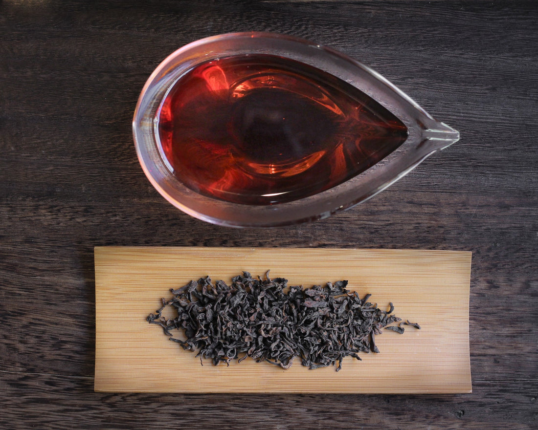 2023 Xigui Shu Pu'er - Wild Forest Loose leaves - Eastern Leaves