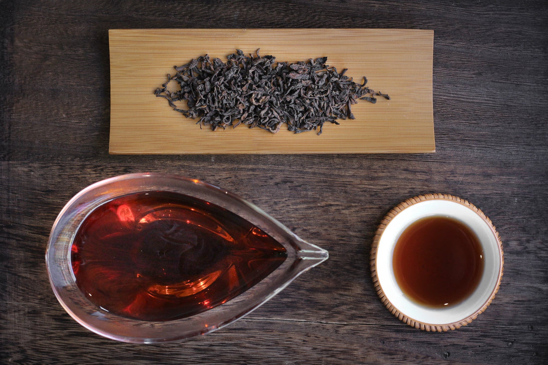 2023 Xigui Shu Pu'er - Wild Forest Loose leaves - Eastern Leaves