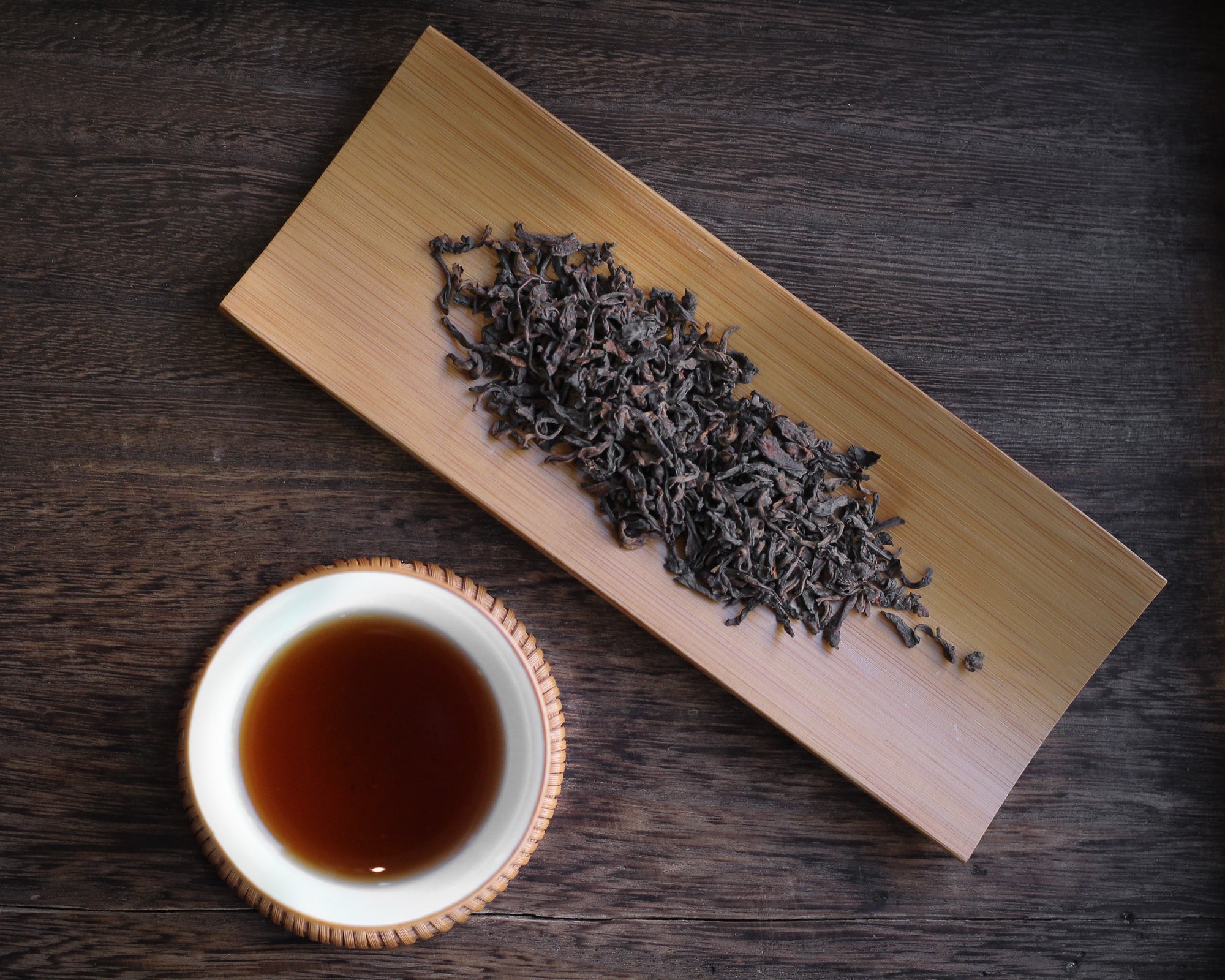 2023 Xigui Shu Pu'er - Wild Forest Pu'er tea – Eastern Leaves