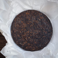 2024 Mahei Pu'er Shu: stone-pressed cake