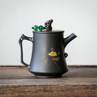 Jianshui Teapot - Chrysanthemum 菊花