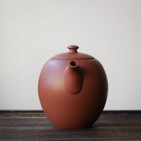 Beauty's Shoulder 美人肩 - Yixing Teapot in Zhuni Red Clay