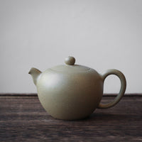 Xiao Yuan Zhu 小圆珠 - Yixing Teapot in Benshanluni green clay