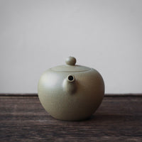 Xiao Yuan Zhu 小圆珠 - Yixing Teapot in Benshanluni green clay