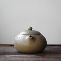 Xishi 西施 - Yixing Teapot, Benshan Luni green clay