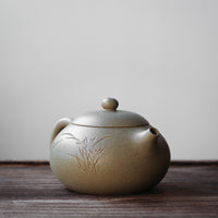 Xishi 西施 - Yixing Teapot, Benshan Luni green clay