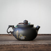 Jianshui Teapot -Bulbul Songbird 白头鹎