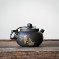 Jianshui Teapot -Bulbul Songbird 白头鹎