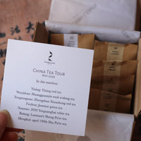 Tastebox: China Tea Tour, May 2026