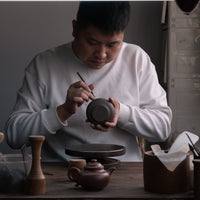 Mingshi Shuiping 明式水平 - Yixing Teapot, Wuhui technique