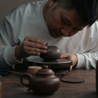 Mingshi Shuiping 明式水平 - Yixing Teapot, Wuhui technique