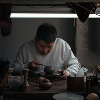 Longdan 龙蛋 - Yixing Teapot, Duanni yellow clay