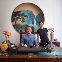 2024 Mahei Pu'er Shu: stone-pressed cake