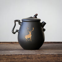 Jianshui Teapot - Spotted Dear 鹿