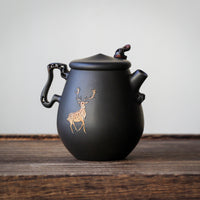 Jianshui Teapot - Spotted Dear 鹿