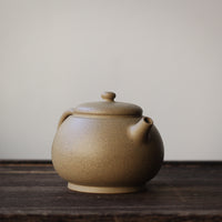 Longdan 龙蛋 - Yixing Teapot, Duanni yellow clay