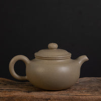 Xiao Fangu 小仿古 - Yixing Teapot, Benshan Lüni Clay