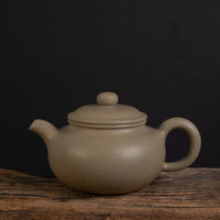 Xiao Fangu 小仿古 - Yixing Teapot, Benshan Lüni Clay