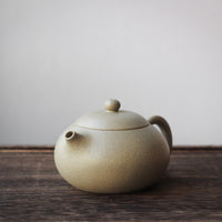 Bian Xishi 扁西施 - Yixing Teapot, Benshan Luni green clay