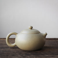 Bian Xishi 扁西施 - Yixing Teapot, Benshan Luni green clay