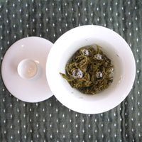 Tè verde alla Gardenia 栀子绿茶 - Tè floreale di livello 7 Yin