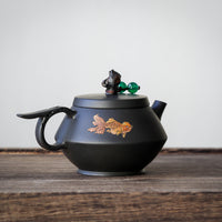 Jianshui Teapot - Goldfish 金鱼