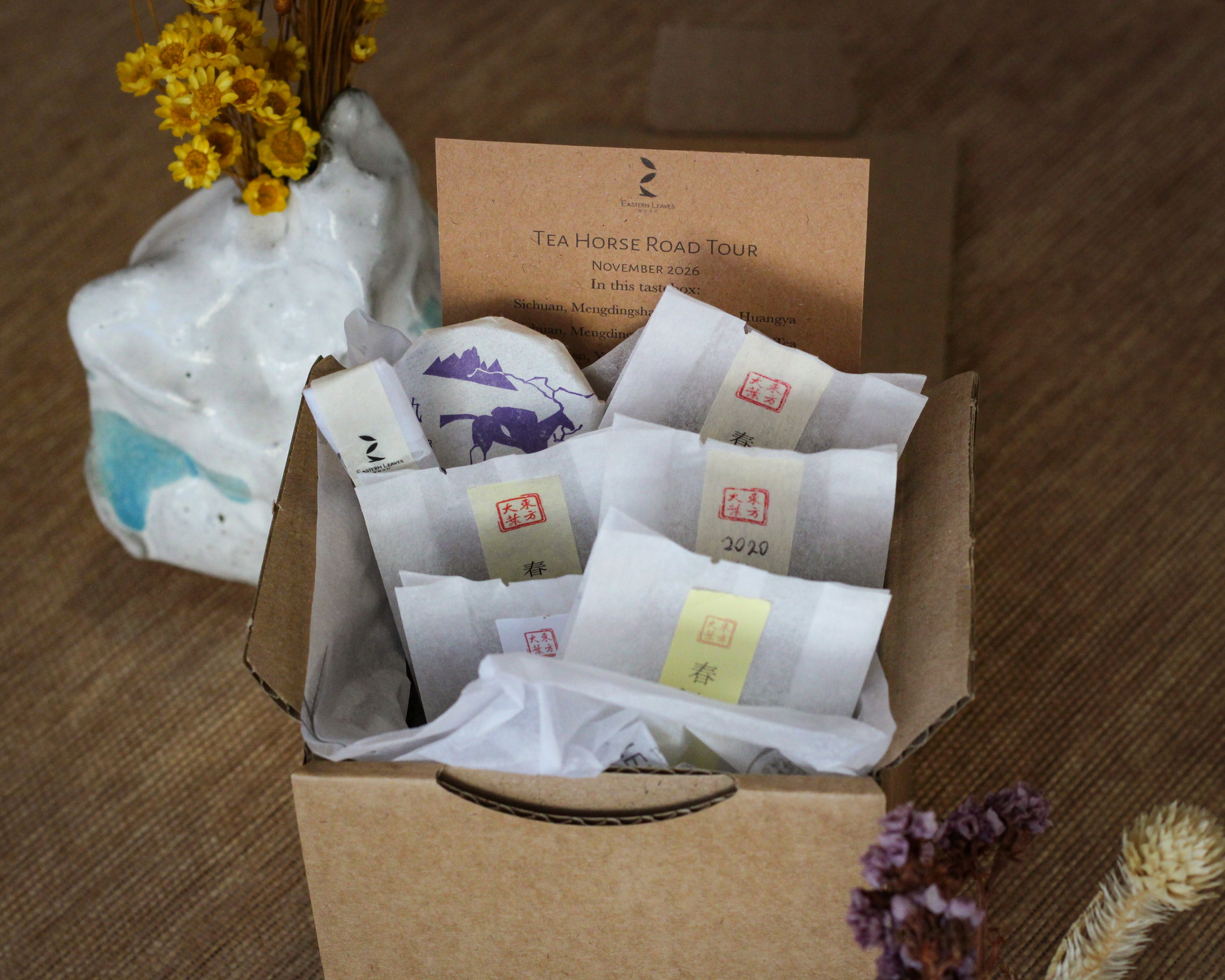 A Taste for the Exotic: Orientalist 新品 Tastebox: Tea Horse Road Tour, November 2026 – Eastern Leaves