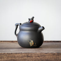 Jianshui Teapot - Kingfisher 翠鸟