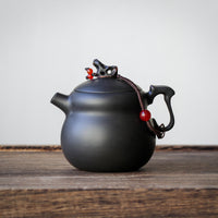 Jianshui Teapot - Kingfisher 翠鸟