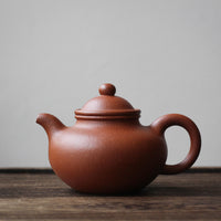 Lianzi 莲子 - Yixing teapot, Jiangponi red clay