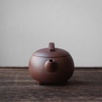 Nafu 纳福 - Yixing Teapot in Zini purple clay