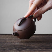 Nafu 纳福 - Yixing Teapot in Zini purple clay