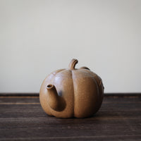 Pumpkin 南瓜 - Mini Yixing Teapot in Duanni yellow clay