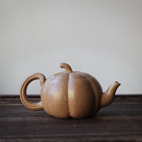 Pumpkin 南瓜 - Mini Yixing Teapot in Duanni yellow clay
