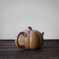 Pumpkin 南瓜 - Mini Yixing Teapot in Duanni yellow clay