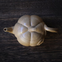 Pumpkin 南瓜 - Mini Yixing Teapot in Duanni yellow clay