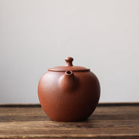 Jiyu 吉羽 - Yixing Teapot in Qingshuini purple clay
