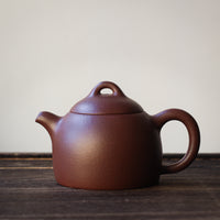 Qinquan 秦权 - Mini Yixing in Zini Purple Clay