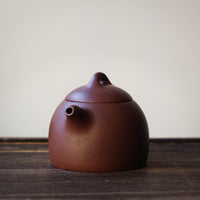 Qinquan 秦权 - Mini Yixing in Zini Purple Clay