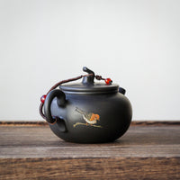 Jianshui Teapot - Red Sparrow 麻雀