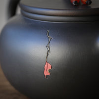 Jianshui Teapot - Red Sparrow 麻雀