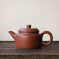 Dezhong 德钟 - Yixing Teapot, Zhuni Red Clay