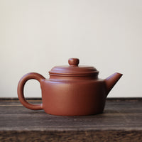 Dezhong 德钟 - Yixing Teapot, Zhuni Red Clay