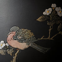 Jianshui Teapot - Robin and Cherry blossoms 知更鸟, 樱花