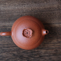 Shi Liu 石榴 - Teiera Yixing in argilla rossa Jiangponi