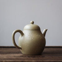 Suxin 素心 - Yixing Teapot in benshan luni green clay