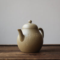 Suxin 素心 - Yixing Teapot in benshan luni green clay