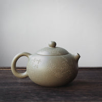 Xishi 西施 - Yixing Teapot, Benshan Luni green clay